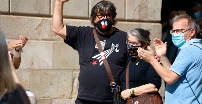 Condemnat Jordi Pesarrodona a 14 mesos d'inhabilitació i una multa de 2.100 euros per desobediència l'1-O