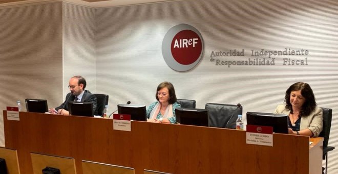 AIReF calcula que elevar la edad efectiva de jubilación a 66 años supondría un ahorro de 1,4 puntos del PIB