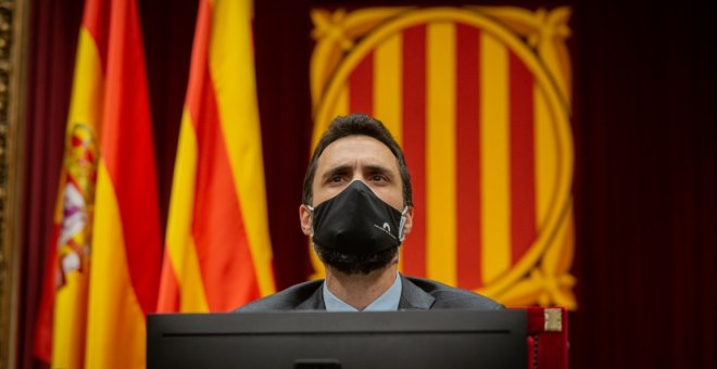 Torrent anuncia elecciones en Catalunya el 14 de febrero si no hay un debate de investidura previo