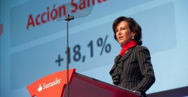 Ana Botín afirma que no recibió presiones de Guindos y Linde para comprar el Banco Popular