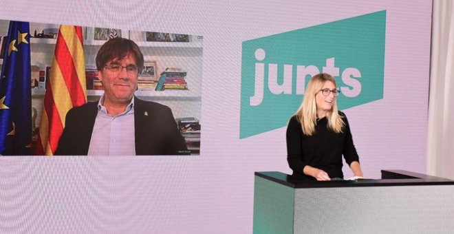 Les bases de JxCat aproven el reglament de les primàries mentre Puigdemont encara no revela si s'hi presentarà