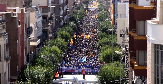 Dos décadas de lucha por mantener vivo el río Ebro