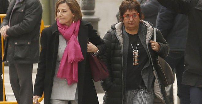 El jutge rebutja la suspensió cautelar del tercer grau de Bassa i Forcadell