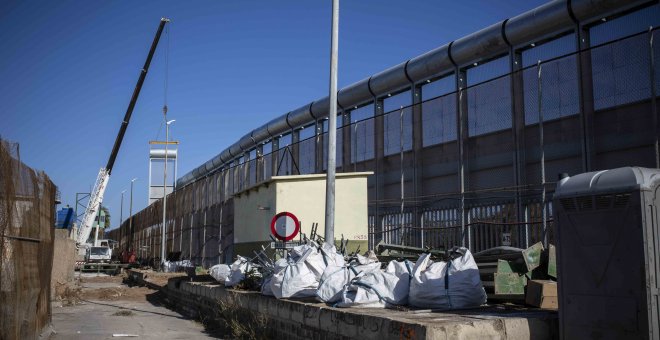 La delegada del Gobierno en Melilla anuncia el refuerzo de la valla antimigrantes