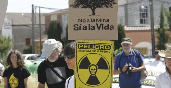 El Gobierno renueva a la multinacional Berkeley la autorización para explotar la mina de uranio de Salamanca