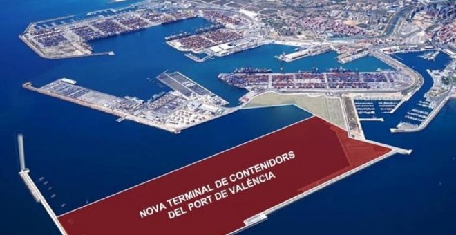 La dreta valenciana treu el 'comodí del catalanisme' en el debat sobre l’ampliació del Port