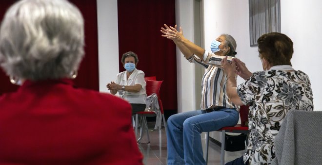 El envejecimiento activo, en riesgo por la pandemia