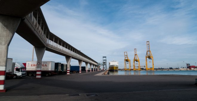 La ampliación del Puerto de València, en un limbo jurídico