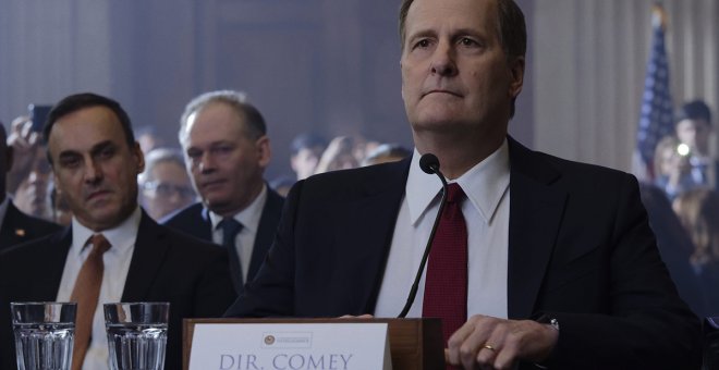 Jeff Daniels: "Si no tenemos gente apolítica ejerciendo en EEUU, no tendremos una democracia por mucho más tiempo"