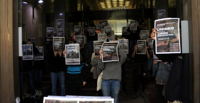 Vaga universitària aquest dimecres contra la "precarietat" en la recerca i la "crisi educativa"