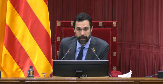 La Fiscalía se querella contra Roger Torrent por presunta desobediencia