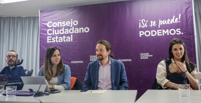 Podemos aporta la lista de 21 empleados de 'Neurona' en la campaña del 28A para demostrar su presencia en España