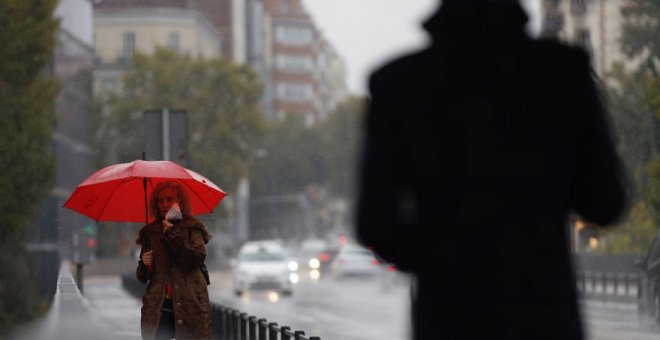 Lluvias fuertes en el extremo noroeste y en el suroeste de Galicia este domingo