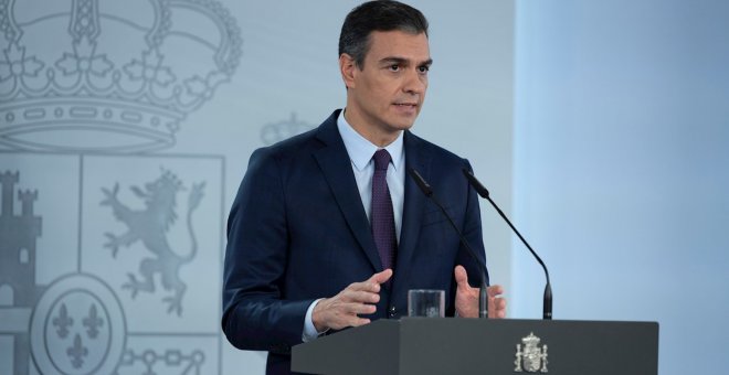 El Govern espanyol declara l'estat d'alarma per a tot l'Estat i preveu que estigui vigent fins el mes de maig