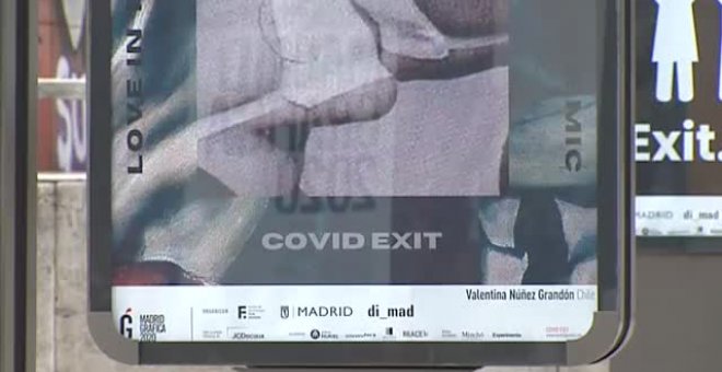 La exposición "Madrid Gráfica" reflexiona sobre la crisis de la COVID-19