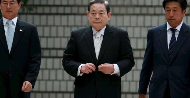 Muere Lee Kun-hee, el hombre más rico de Corea del Sur que hizo de Samsung un gigante multinacional