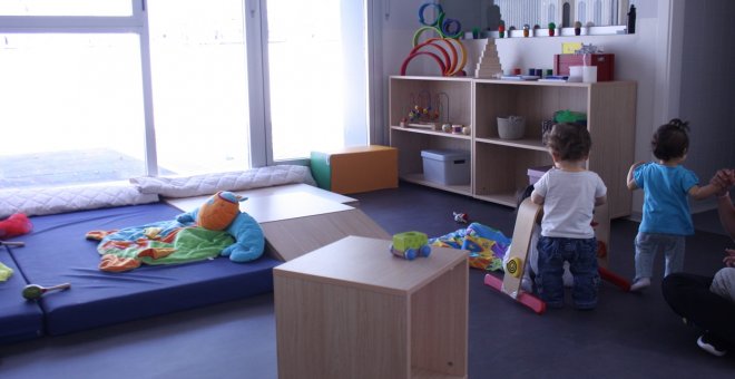 Ratas en un colegio de Madrid con niños de 0 a 3 años: "Jugaban a la pelota cuando había excrementos en aseos de bebés"