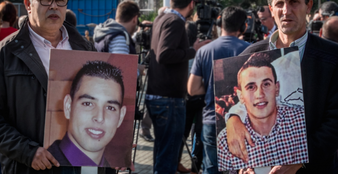 Siete años sin Emin y Pisly: "Marruecos mata, España calla"