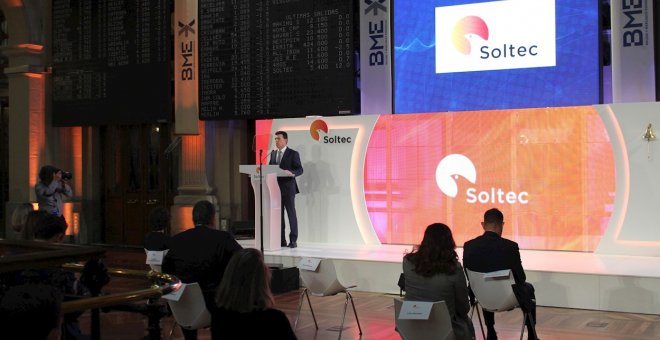 Soltec pone fin a la sequía de salidas a bolsa y sube un 11% en su estreno