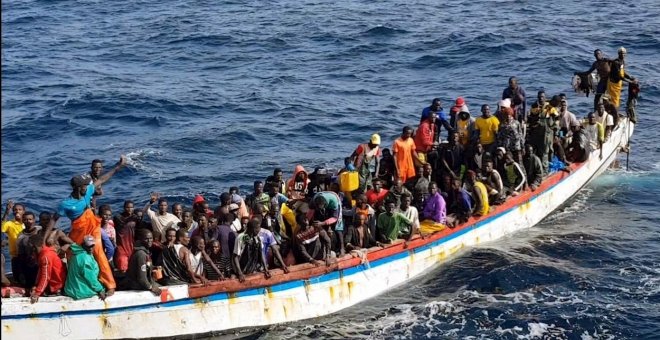 Casi 200 migrantes muertos en dos naufragios rumbo a Canarias