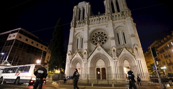 Detenido un hombre sospechoso de haber contactado con el autor del atentado de Niza la víspera del ataque