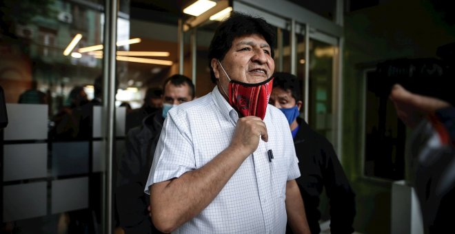 Evo Morales volverá a Bolivia el 11 de noviembre mientras se aprueba un juicio de responsabilidades contra Áñez