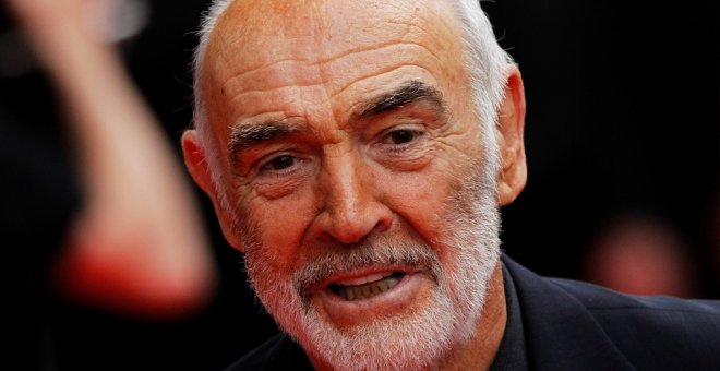 Fallece Sean Connery, leyenda del cine, a los 90 años