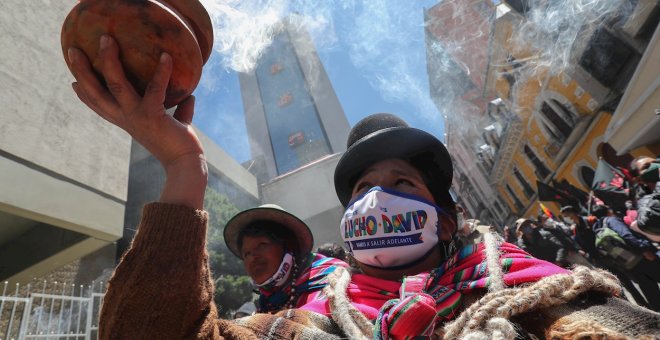 Dominio Público - Bolivia: incitación al racismo desde la caverna española