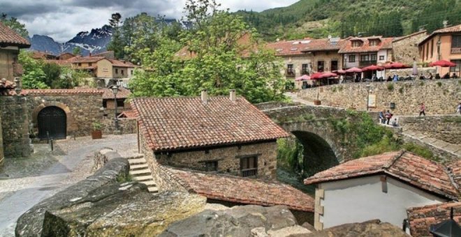 Potes, elegido pueblo de interior más bonito de España por los viajeros de Lonely Planet
