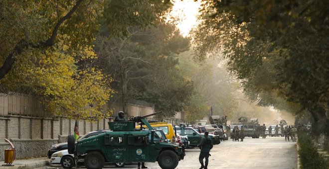 Al menos 22 muertos en un ataque en la Universidad de Kabul