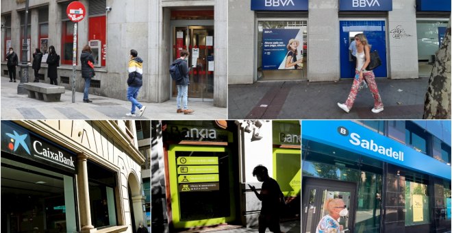 Los grandes bancos recortan 1.700 empleos en lo que va de año mientras preparan nuevos ajustes de plantilla