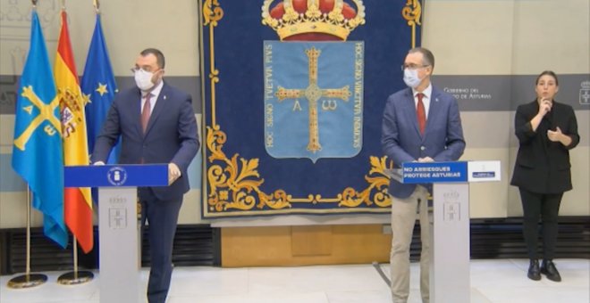Asturias, Ceuta y Melilla piden confinamiento a pesar de negativa del Gobierno