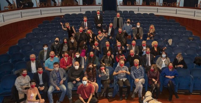 Los Premis de les Arts Escèniques Valencianes reivindican los teatros abiertos en tiempos de pandemia