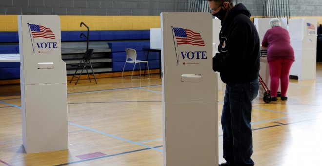 EEUU, pendiente de las urnas, de Pensilvania y de la amenaza de Trump de llevar los votos a los tribunales