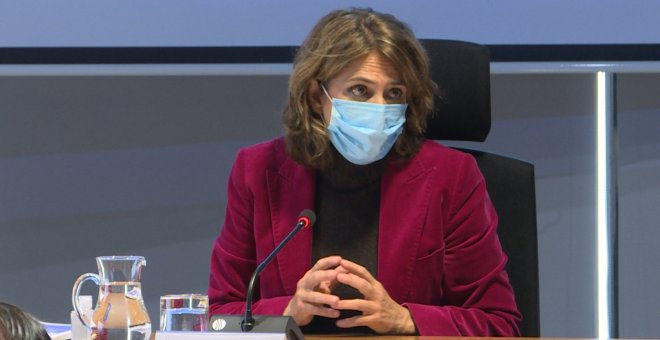 Dolores Delgado sugiere que la Fiscalía recurrirá el tercer grado de los condenados del 'procés'