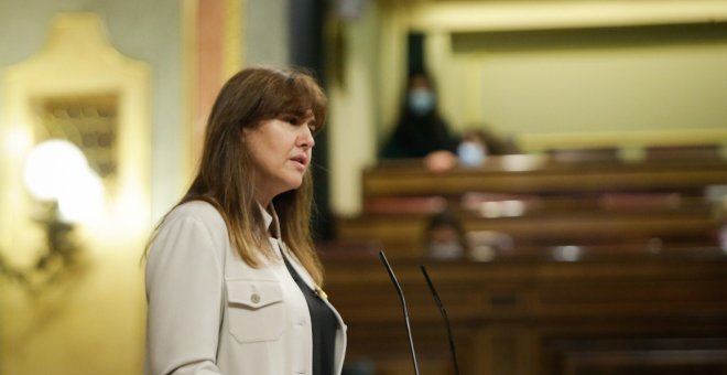 Laura Borràs s'imposa a Damià Calvet en les primàries de Junts per Catalunya amb més del 75% dels vots