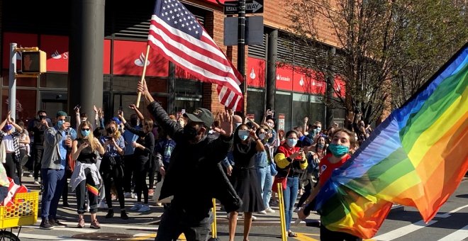 Los líderes de Europa celebran que Biden esté a las puertas de la Casa Blanca: "Es una buena noticia para el planeta"