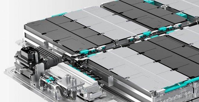 Nio presenta una baterías de 100 kWh sin módulos y compatible con sus anteriores coches eléctricos