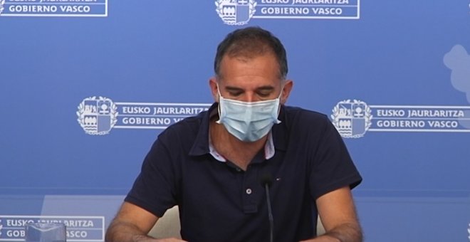 Gobierno Vasco: "El 46 por ciento de los ingresados en las UCIs padecen la Covid-19"