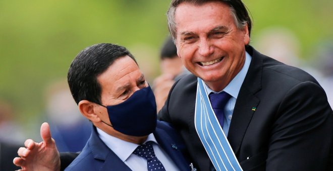 El vicepresidente brasileño viaja por la Amazonia con embajadores para mostrar compromiso y rebajar la presión internacional
