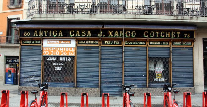 El Govern vol convertir àrees comercials urbanes en zones de gestió privada