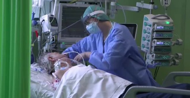 Italia suma más de 30.000 nuevos contagios y hay hospitales donde la situación es crítica