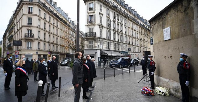 Las imágenes del aniversario del 13-N: el terror inundó París