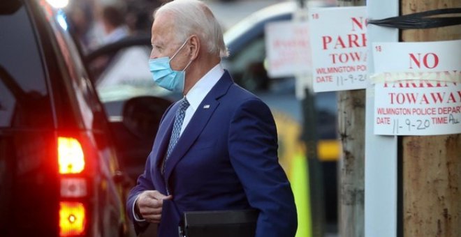 Hallan 2.600 votos sin contar en un condado de Georgia, sin que ello altere la victoria de Biden en ese estado