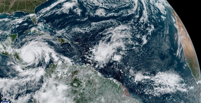 Iota, el primer huracán de 2020 en alcanzar la categoría 5, se acerca a Centroamérica