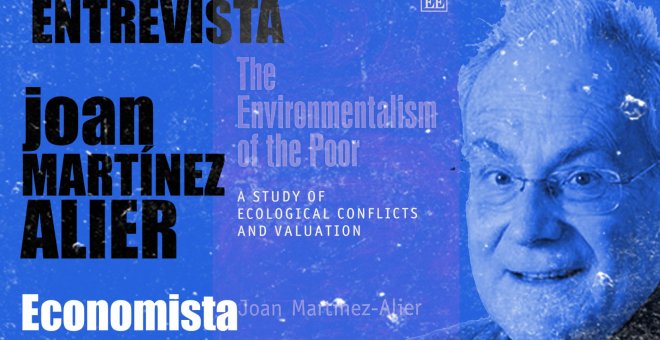 Entrevista a Joan Martínez Alier, economista - En la Frontera, 17 de noviembre de 2020