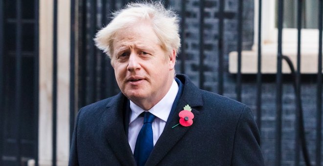 Boris Johnson telegobierna con una agenda a reventar y solivianta a los escoceses