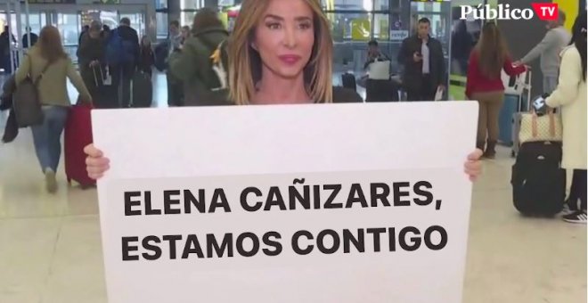 La historia viral de Elena Cañizares y sus compañeras de piso