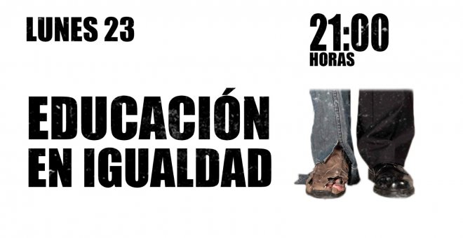 Juan Carlos Monedero: educación en igualdad - En la Frontera, 23 de noviembre de 2020