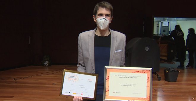 Ganador del Premio Jóvenes Compositores Fundación SGAE-CNMD